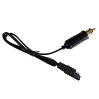 CZJSMX 12V Merit Din Plug to SAE Plug Power Charger Cable for Auto Car Motorcycle